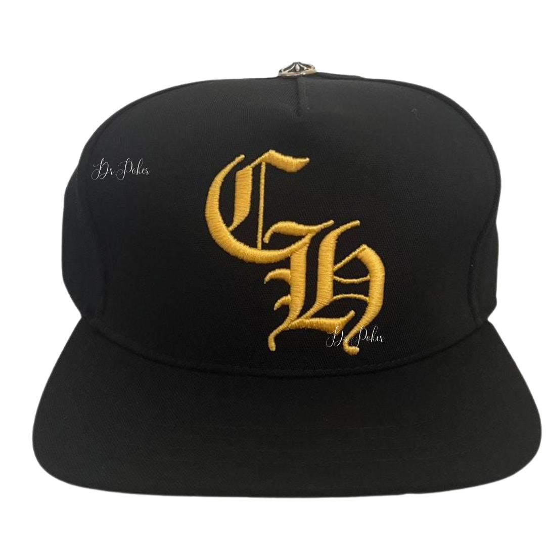 CHROME HEARTS 】 CH Baseball Hat Cap – Dr.Poker
