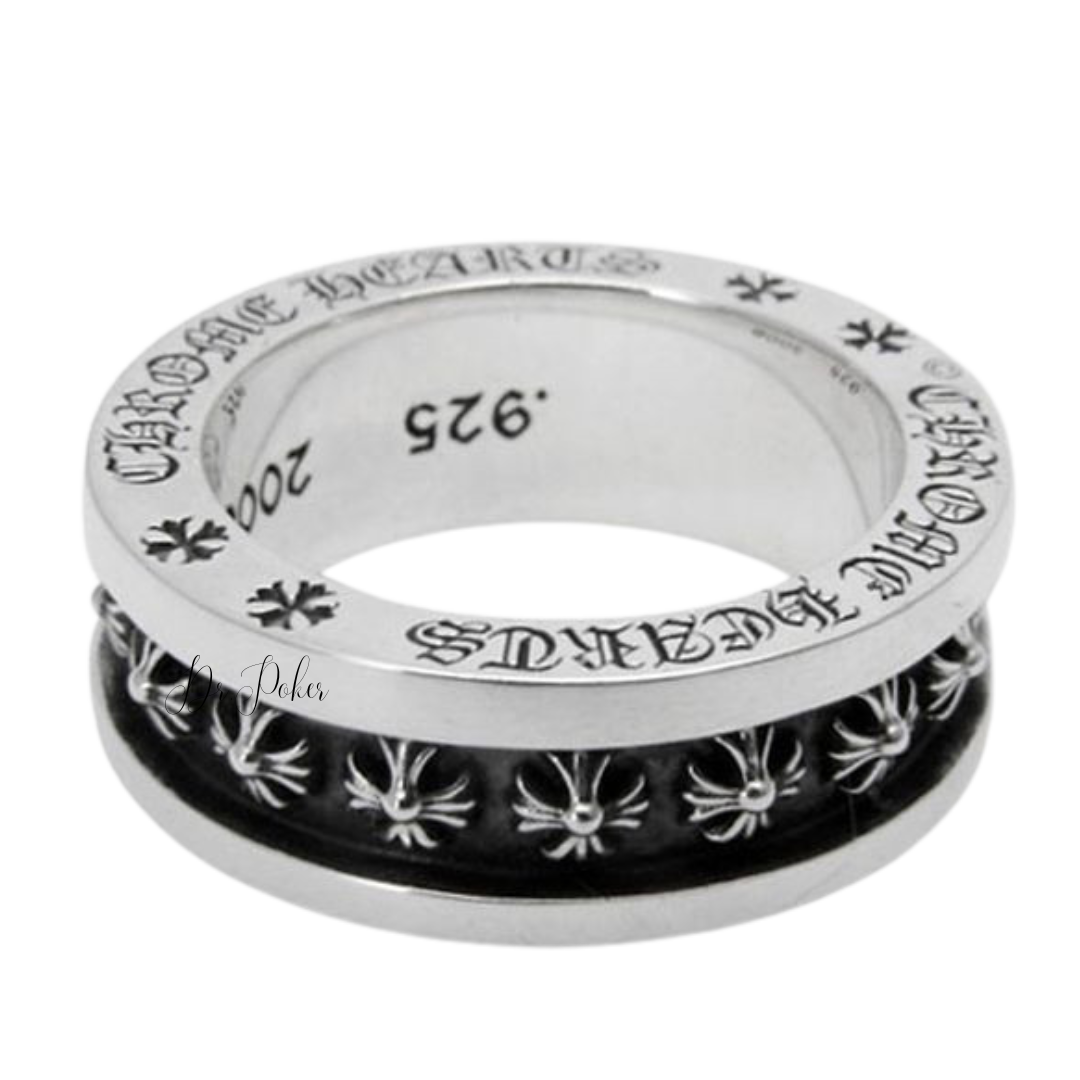 Chrome hearts 2025 mini plus ring